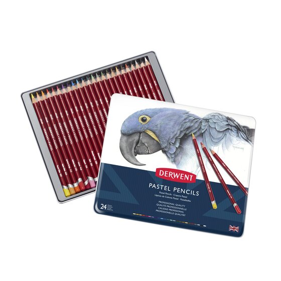 Derwent Pastel Pencils, 4mm Core | Pencils | Derwent