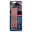 Derwent Metallic Colour Pencils, Set of 6 thumbnail images 1 of 1