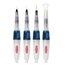 Derwent Push Button Waterbrush, Assorted Sizes, 4 Pack thumbnail images 3 of 3