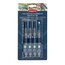 Derwent Push Button Waterbrush, Assorted Sizes, 4 Pack thumbnail images 1 of 3