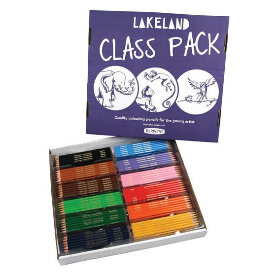 Lakeland Colourthin 360 Class Pack