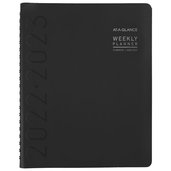 Student Classic Blue Teacher AT-A-GLANCE Weekly & Monthly Planner Large for School 70957X20 Contempo 8-1/4 x 11 Academic Planner 2021-2022 