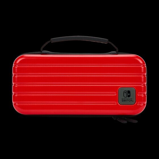 Travel Pro Hard Shell Case Nintendo – OLED Model, Nintendo Switch, Nintendo Switch Lite - Red | Nintendo Lite protection cases, covers & kits. | PowerA