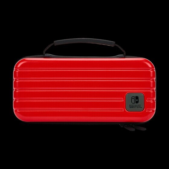 Travel Pro Hard Shell Case for Nintendo Switch – OLED Model, Nintendo Switch,  Nintendo Switch Lite - Red, Nintendo controllers, cases & gaming  accessories