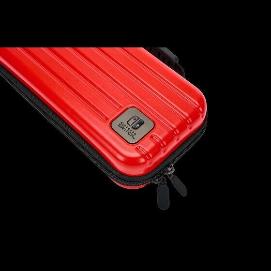 Travel Pro Case for Nintendo Switch / Nintendo Switch Lite (Red)