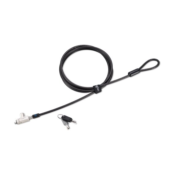STANLEY S744-030 Câble antivol noir fermeture à combinaison