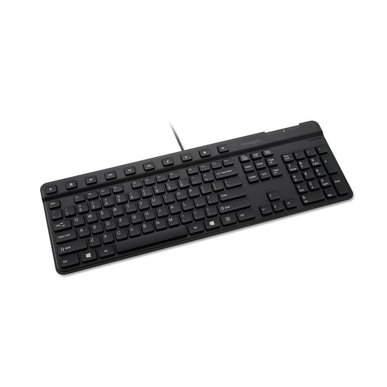 Simple Solutions™ Wired Keyboard with Smart Card Reader (CAC ...