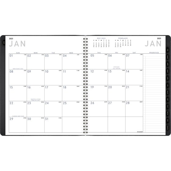 9x11 2018 monthly planner multi year 9x11 2018 monthly planner multi year