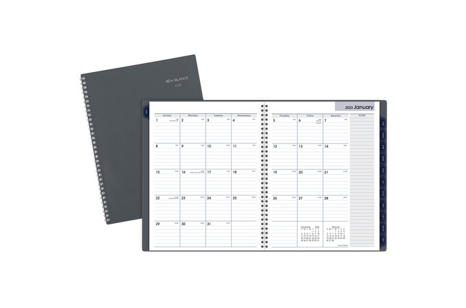 2023 Monthly Planner | Monthly Planner | AT-A-GLANCE