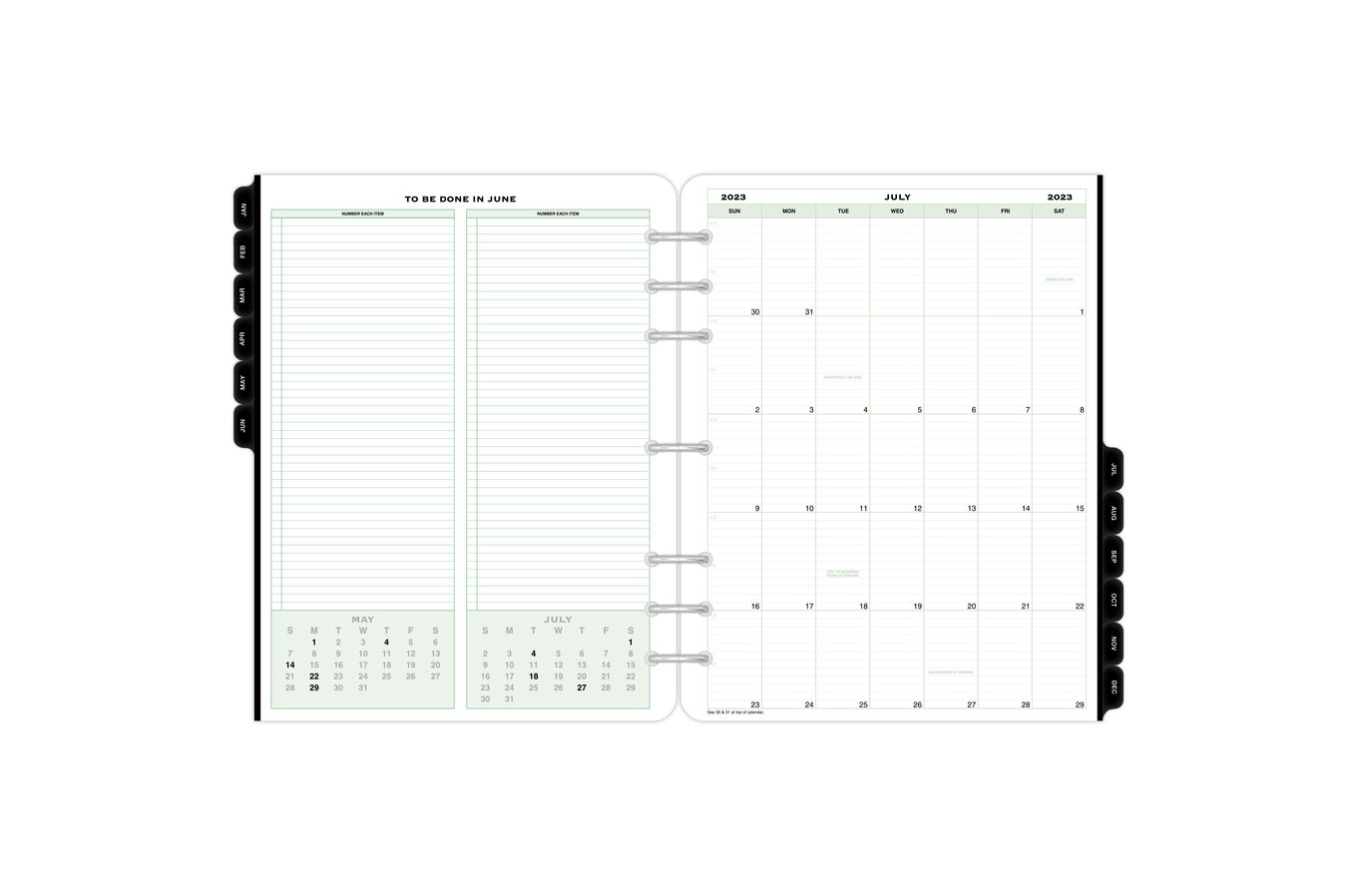 Undated Daily Planner Refill - A5 Day Planner Insert To Do List, 100  Sheets/200 Pages Planner and Li…See more Undated Daily Planner Refill - A5  Day