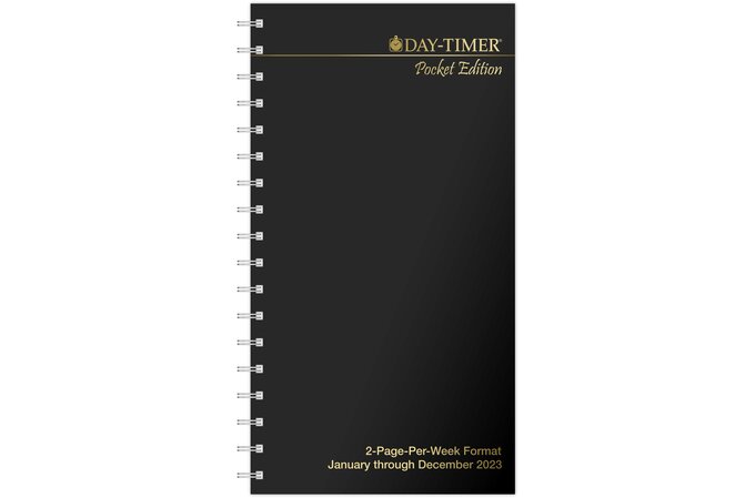 Day-Timer® 20-Month Advance Planner Refills, Pocket Size, 3 1/2 x 6 1/2, Monthly