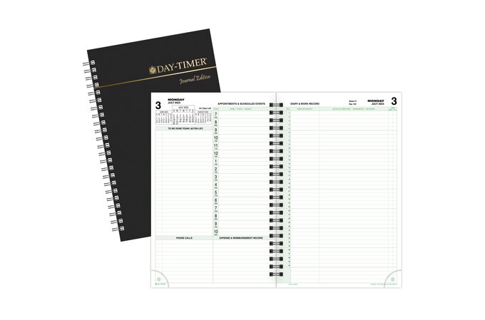 A5 large Size BUNDLE Gold Edge/white Planner Inserts 2023 