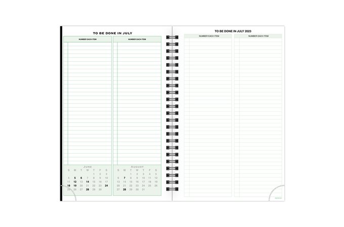 Day-Timer Snap In Page Locator for Wirebound Planners, Pocket or Compact  Size