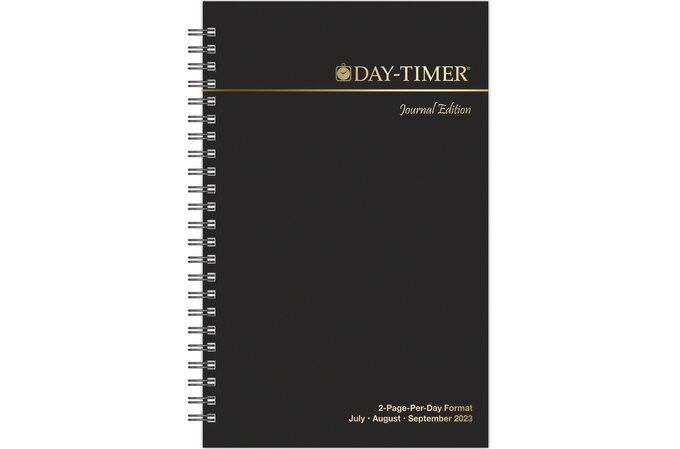 Day-Timer Snap In Page Locator for Wirebound Planners, Pocket or Compact  Size, Page Markers
