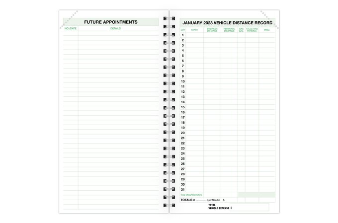 Daily Planner Refills