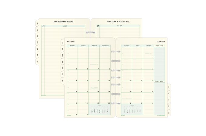  2024 Planner Refills - 7 Holes Punched, Planner Refills 2024,  Jan. 2024 - Dec. 2024, 2024 Weekly & Monthly Planner Refills, A5 Planner  Refills, 5.5'' × 8.5'', A5 Planner Inserts 2024 : Office Products