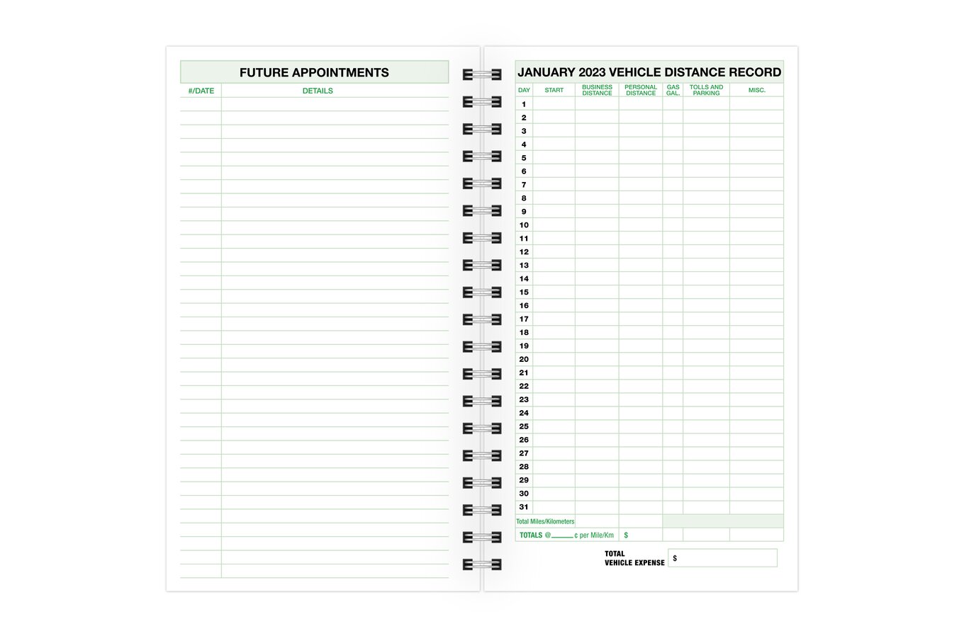 Day-Timer Snap In Page Locator for Wirebound Planners, Pocket or Compact  Size, Page Markers