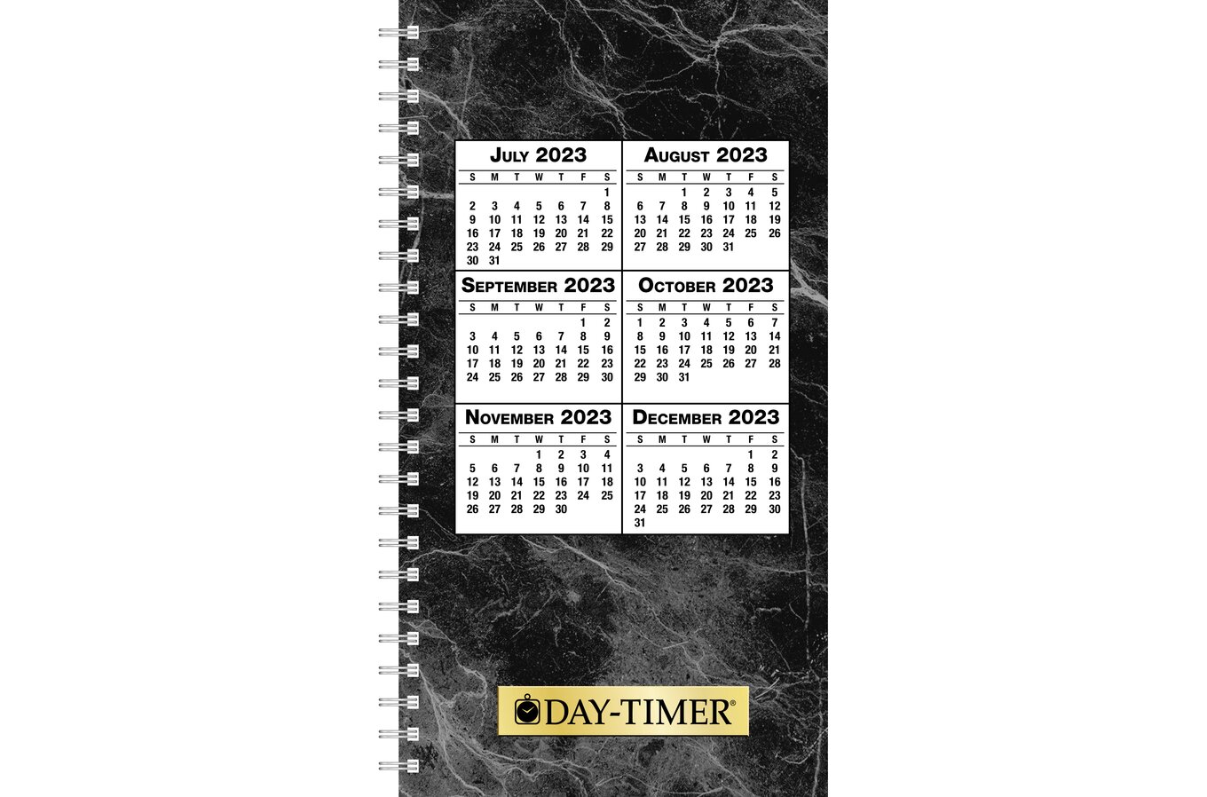 Day-Timer Six Month Weekly Appointment Planner Refills, Wirebound, Pocket  Size, 3 1/2 x 6 1/2, Weekly