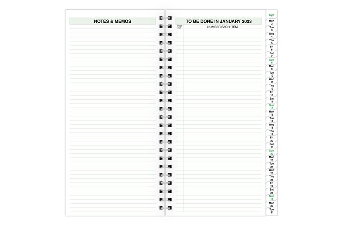 PRINTED Grocery List Note Paper Refills for Your Planner or 