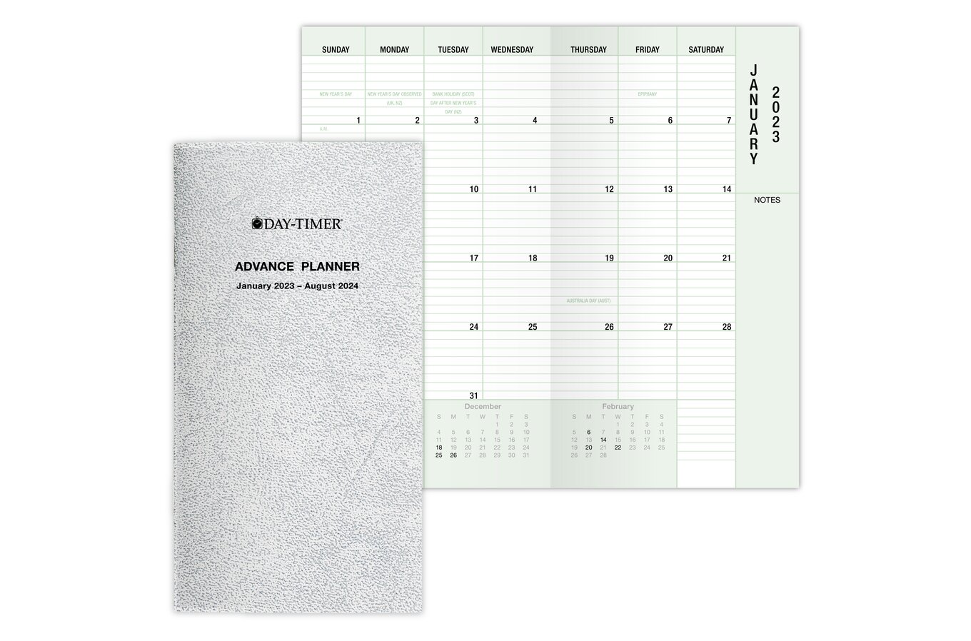 PRINTED Notes Planner Refill Pocket Size Printed Louis 