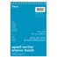 Mead® Spell-Write Wirebound Steno Book, 80 Sheets, Green Paper, 6" x 9" thumbnail images 2 of 7