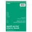 Mead® Spell-Write Wirebound Steno Book, 80 Sheets, Green Paper, 6" x 9" thumbnail images 3 of 7