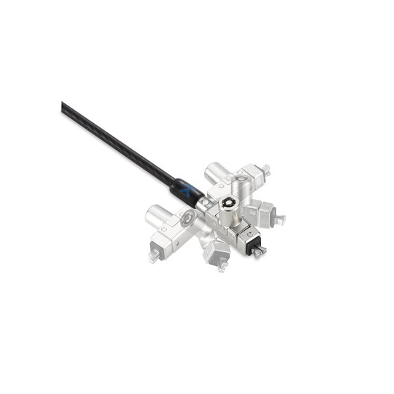 Cavo Di Sicurezza Per Laptop E Tablet Arkon SP-KEYKIT1 Con Ancoraggio A Vite O Adesivo