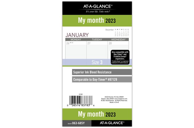 at-a-glance-2023-monthly-planner-refill-loose-leaf-portable-size-3-3