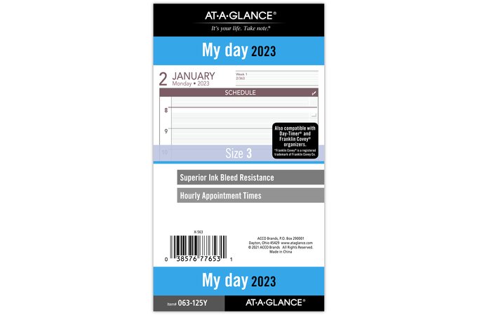 at-a-glance-2023-daily-planner-one-page-per-day-refill-loose-leaf