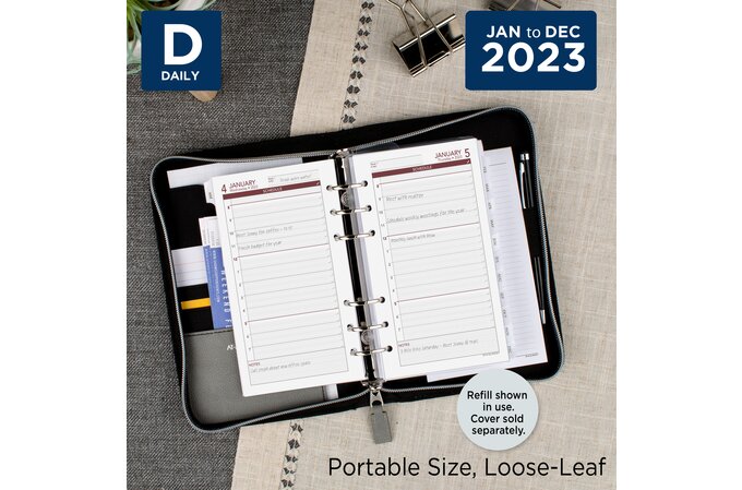 at-a-glance-2023-daily-planner-one-page-per-day-refill-loose-leaf