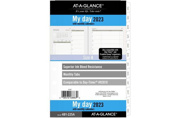 at-a-glance-2023-daily-monthly-planner-two-page-per-day-refill-loose