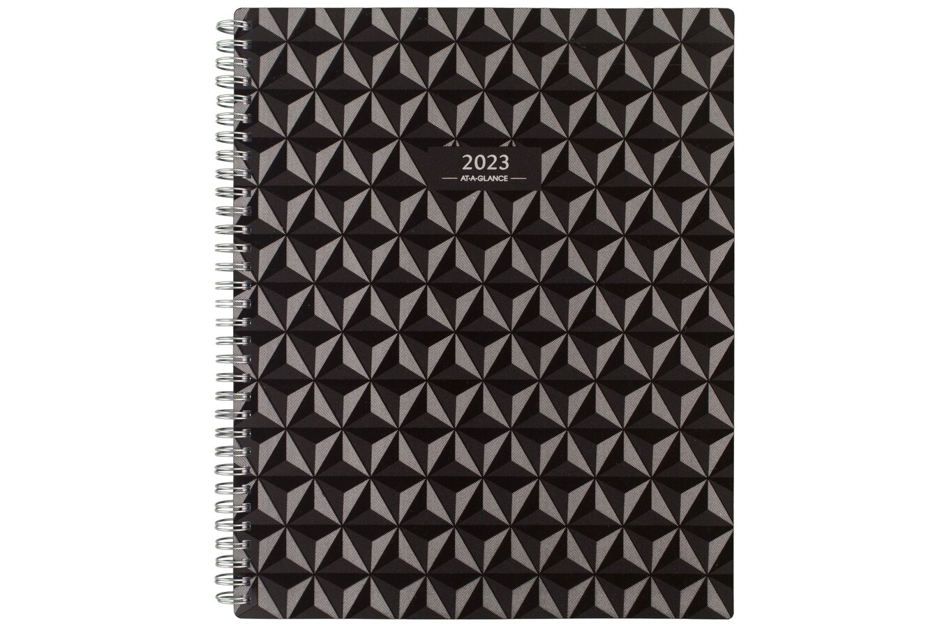 At-A-Glance Elevation 2023 Block Format Weekly Monthly Planner, Black,  Large, 8 1/2 X 11 | Work Organization Tools | Quartet