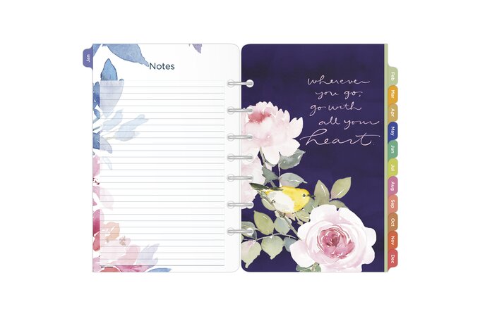 Davis Calendar 2023 Day-Timer Kathy Davis 2023 Two Page Per Month Planner Refill, Loose-Leaf,  Desk Size, 5 1/2" X 8 1/2" | Monthly | Day-Timer