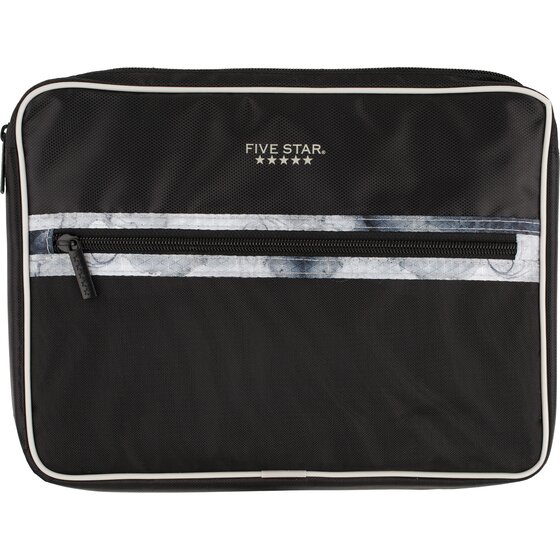 Five Star Chromebook Tech Sleeve, Black/Gray Binders & Dividers
