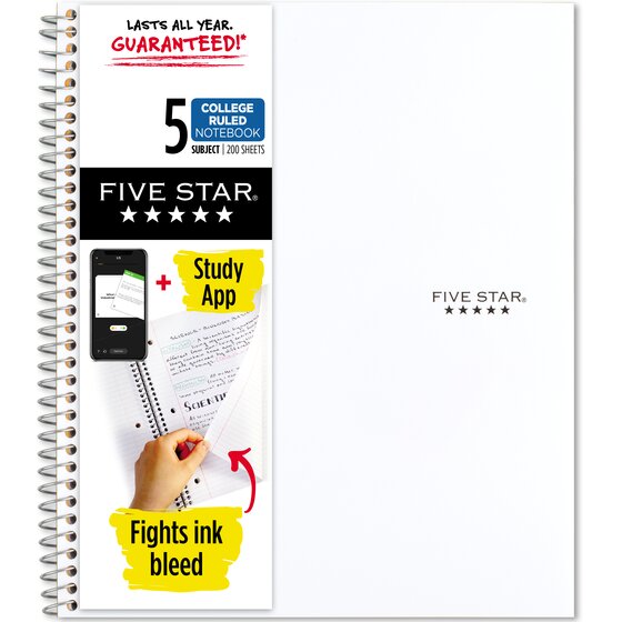 Five Star Storage Pencil Pouch - ACCO Canada