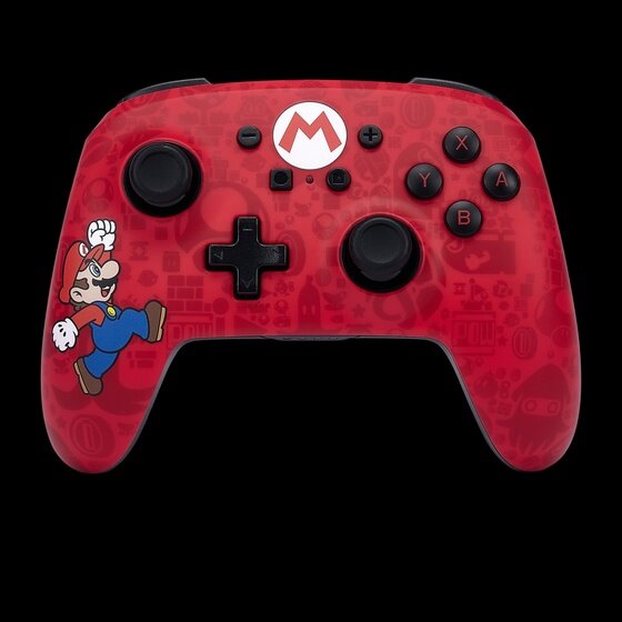 任天堂Switch 加强版无线手柄| 任天堂开关无线控制器。正式许可