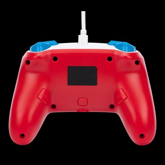 Enhanced Wired Controller for Nintendo Switch - Woo-hoo! Mario