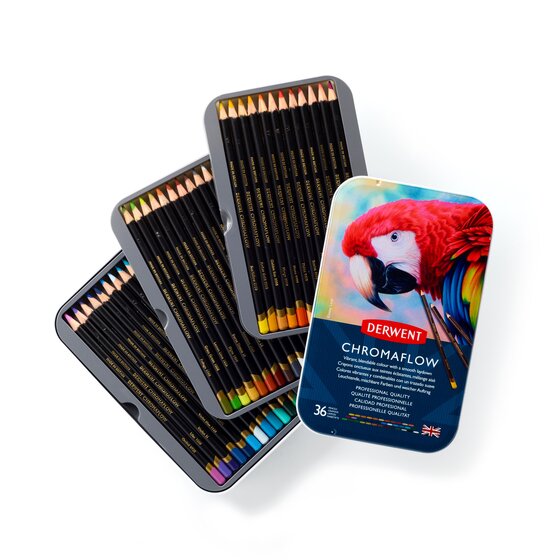 Derwent Chromaflow Pencils | Pencils | Derwent