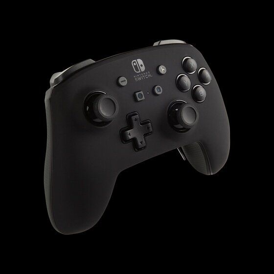 Fusion Pro Wireless Controller For Nintendo Switch White Black Fusion Pro Controllers For Switch Xbox Playstation Powera