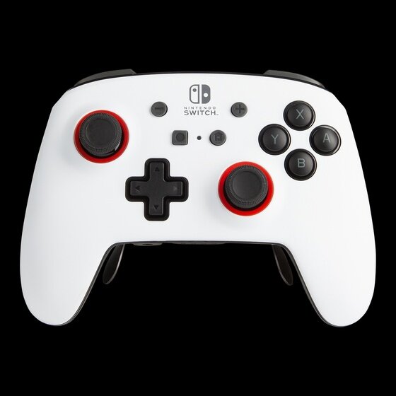 FUSION Pro Wireless Controller for Nintendo Switch - White/Black, FUSION Pro  controllers for Switch, Xbox & Playstation