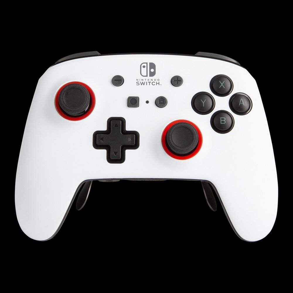 FUSION Pro Wireless Controller for Nintendo Switch White/Black | FUSION Pro controllers for Switch, Xbox & Playstation |