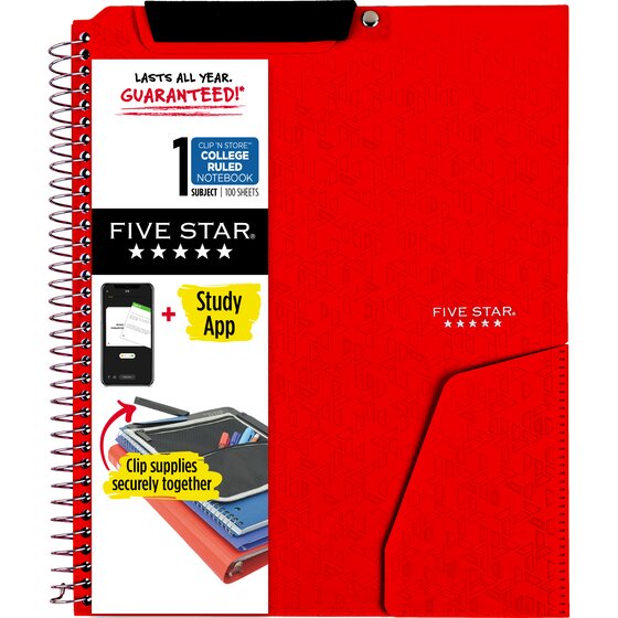 Spiral Notebooks | Five Star