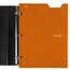 Five Star 4-Pocket Paper Folder, Sedona Orange thumbnail images 4 of 6