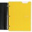 Five Star 4-Pocket Paper Folder, Harvest Yellow thumbnail images 4 of 6