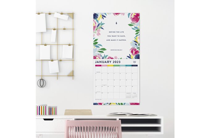 Simplified by Emily Ley for At-A-GLANCE 2023 Monthly Wall Calendar, 12" x  12" | Wall Calendars | Mead
