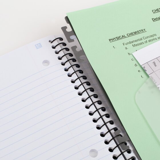 Five Star® Advance® Spiral Notebook Plus Study App, 1