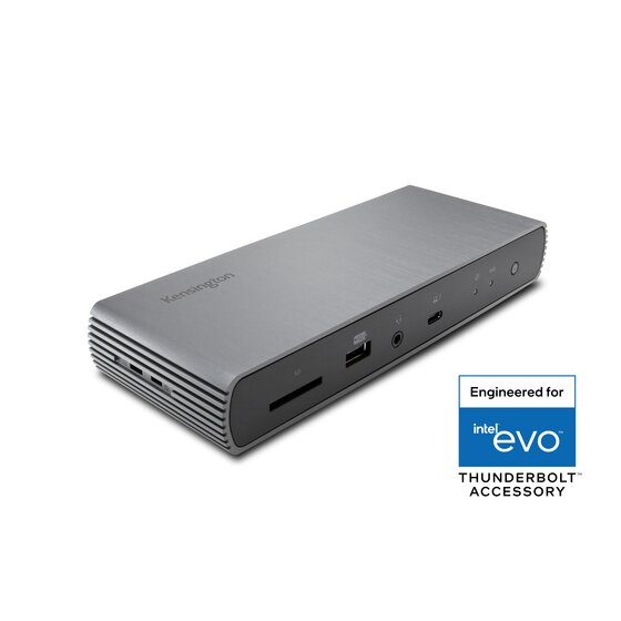 SDT Thunderbolt™ 4 Dual 4K Docking Station with W PD
