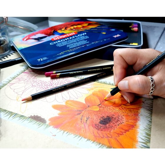 Artist's Pencils Colouring Pencils Derwent UK Derwent Chromaflow