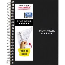 Notebooks Five Star