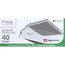 Mead #10 Security Envelopes, 4 1/8" x 9 1/2", White, 40 Count thumbnail images 1 of 3